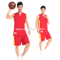 hochwertiger bulliger preis basketball jersey / basketball uniform kit